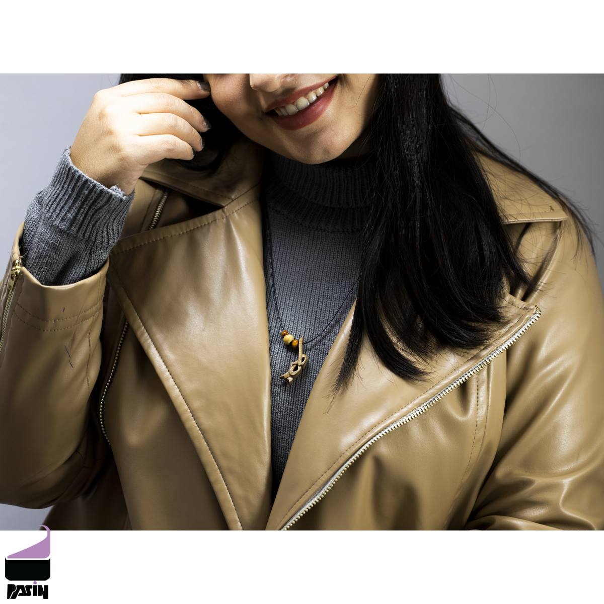 گردنبند چوبی دلبر 1