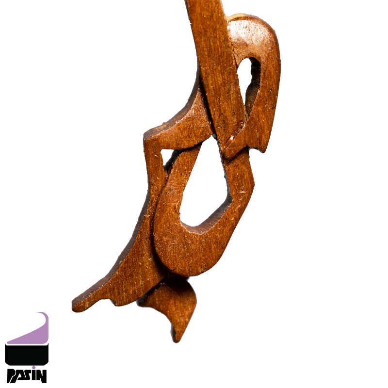 گردنبند چوبی دلبر 1
