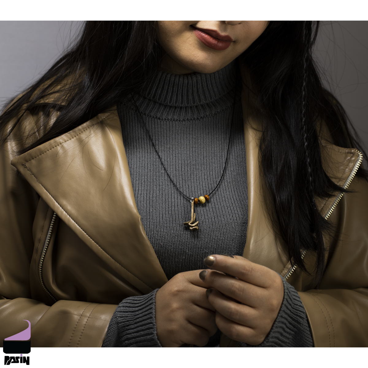 گردنبند چوبی یار