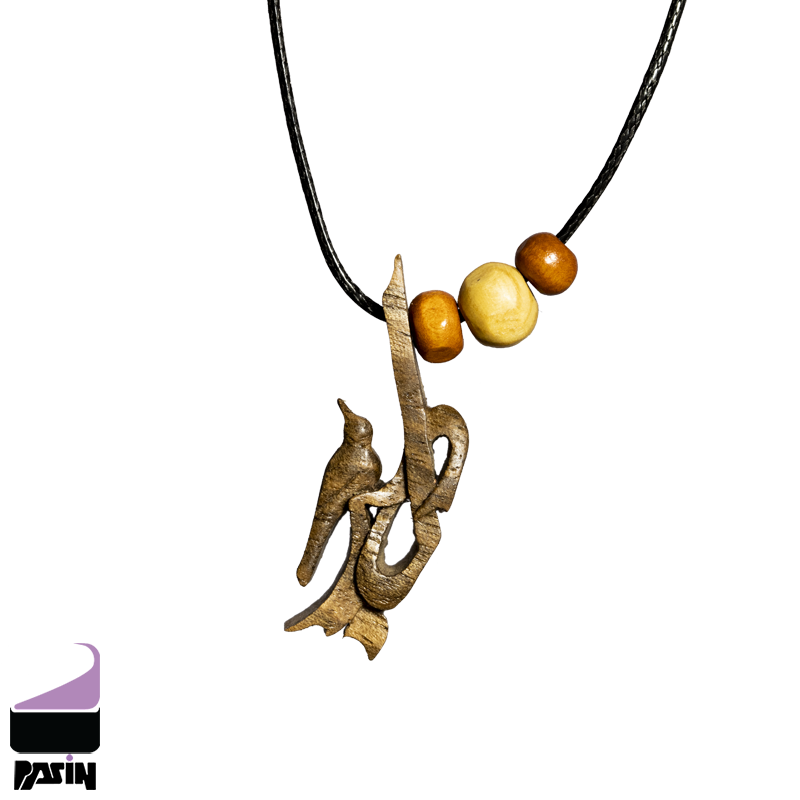 گردنبند چوبی دلبر 2