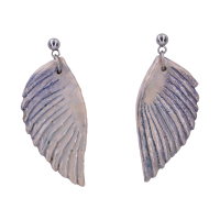 گوشواره سرامیکی طرح پرواز