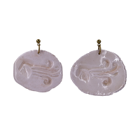 گوشواره سرامیکی طرح اَشتاد